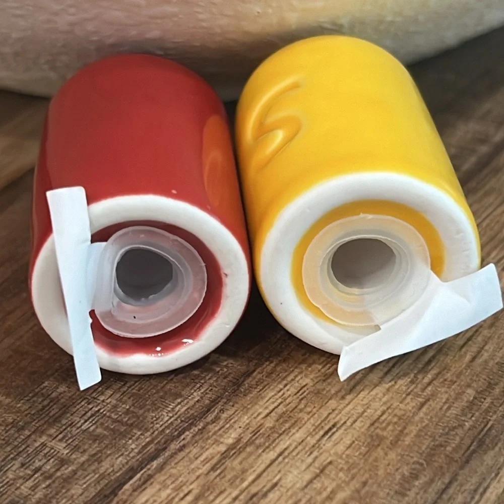 Cute Mini Salt and Pepper Shakers.